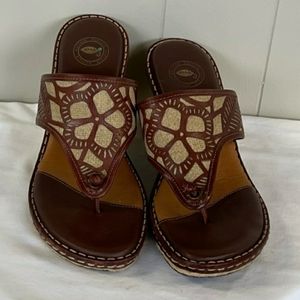 Nurture womens jenny  espadrilles sandals Sz 9